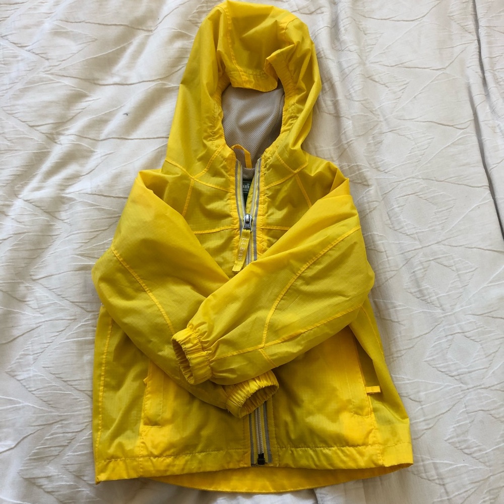LL bead toddler raincoat